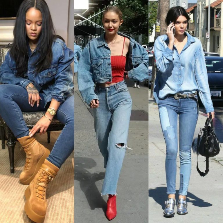 Upgrade Your Closet With These Cool Double Denim Outfit Ideas