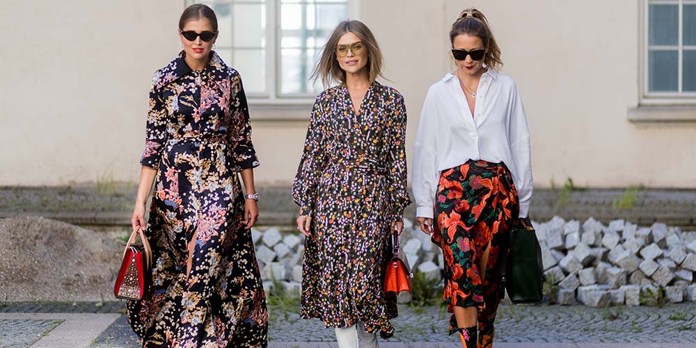 How To Wear Floral Print Outfits All Year Round - Major Mag