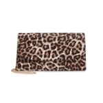 leopard clutch