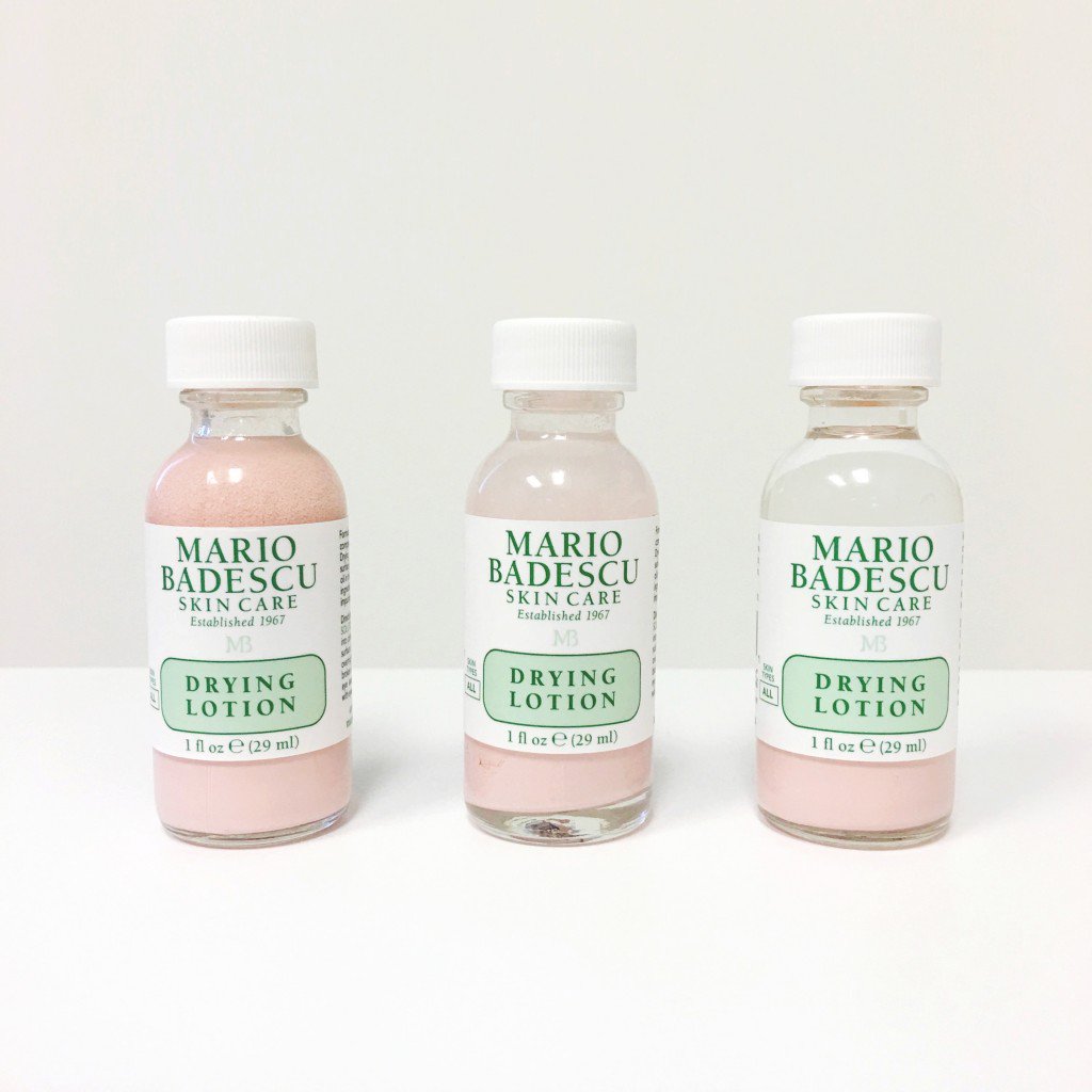 To shake or not to shake - Mario Badescu Drying Lotion