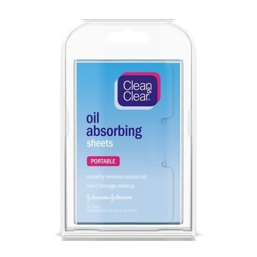 Clean and clear Oil-Absorbing Sheets
