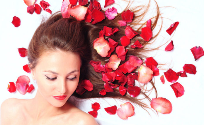 Rose water benefits for hair and how to use it for hair growth, dandruff, and silky smooth hair - Major Mag