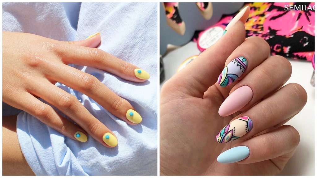 1. Pastel Nail Art Designs for 2024 - wide 7
