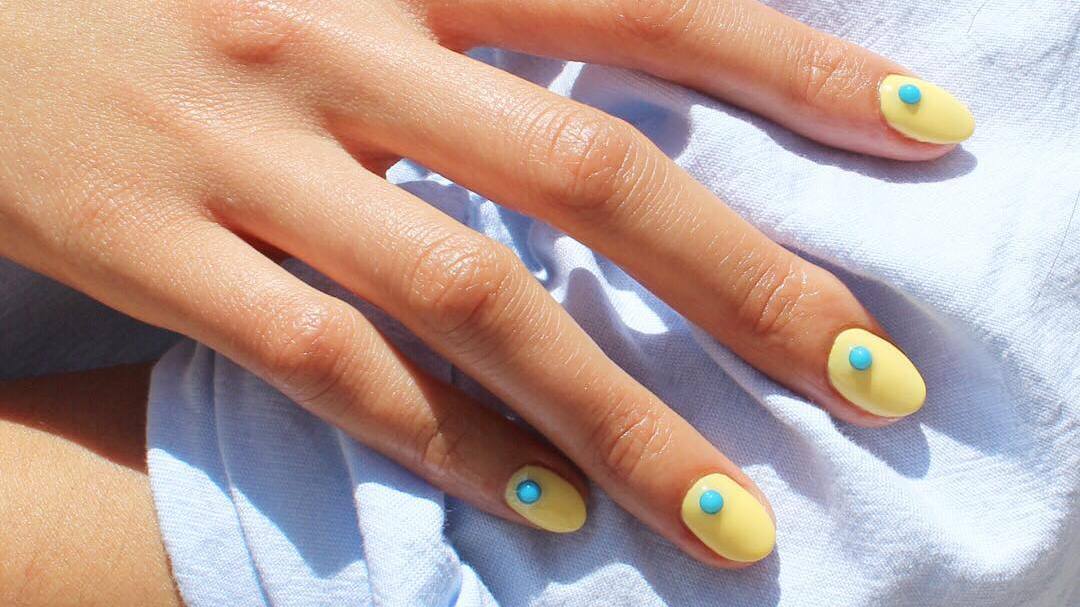 4. Pastel Nail Art for the Summer - wide 10