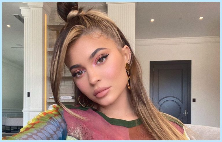 Face framing highlights - Balyage Trend - Money Piece Highlights - Kylie Jenner, Beyonce - Major Mag