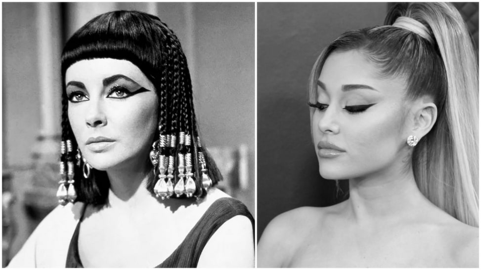 koste Overflod Blikkenslager History of Winged Eyeliner, Cleopatra, Ariana Grande, Why is winged eyeliner  so popular - Major Mag - Major Mag