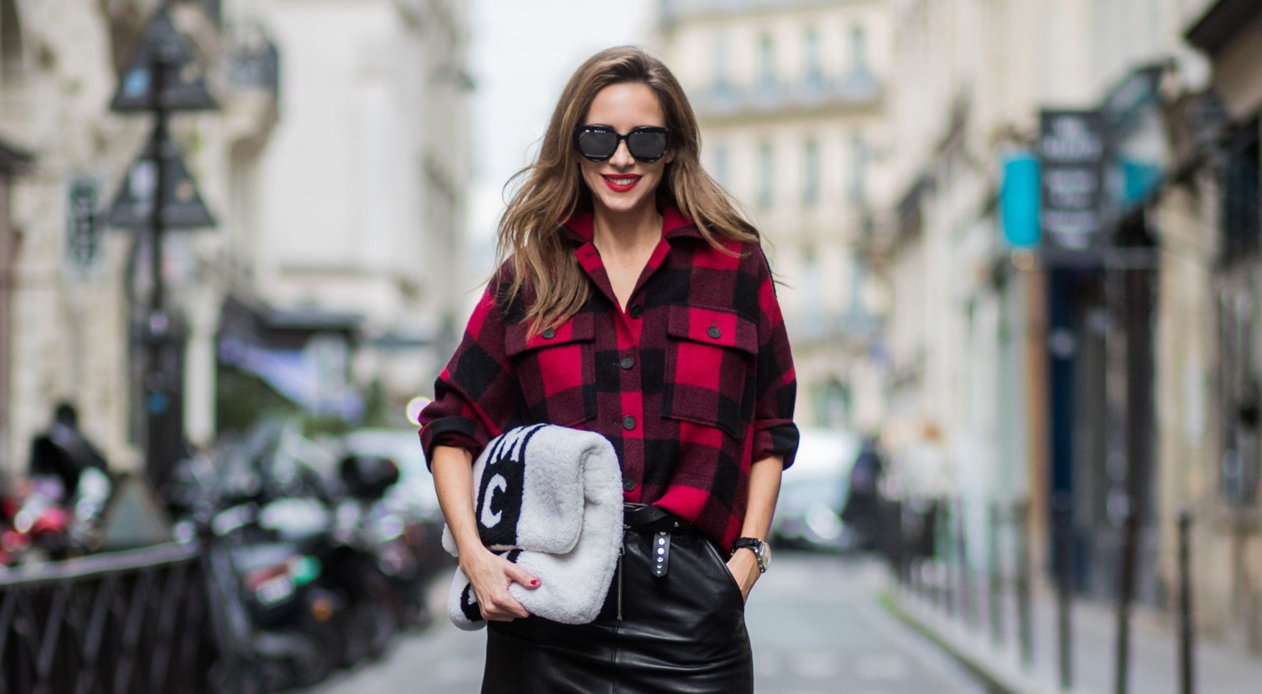 How To Wear A Plaid Button Up Shirt