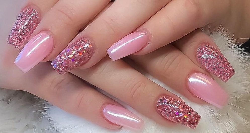 30 Pretty Pink Nails That You Will Love - Major Mag