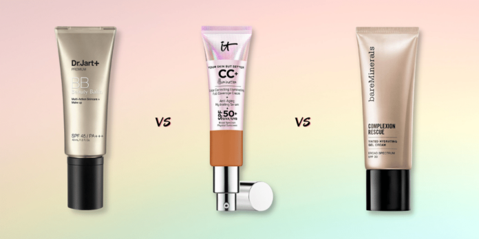 BB cream vs CC cream vs Tinted Moisturizer - what's the difference - featured - Major Mag