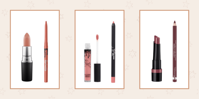 best nude lip combo - everyday lipstick and lipliner combination - featured - Major Mag