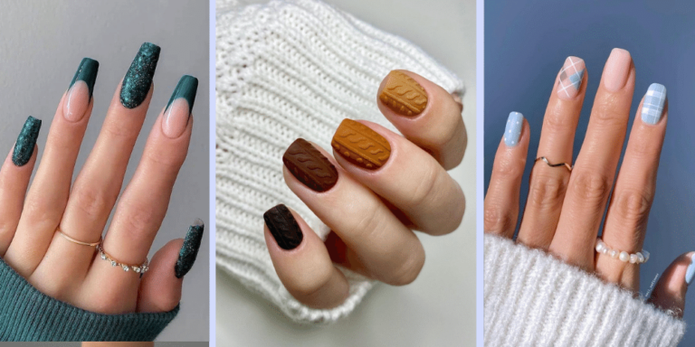 winter nail art designs and ideas for 2021 - featured - Major Mag