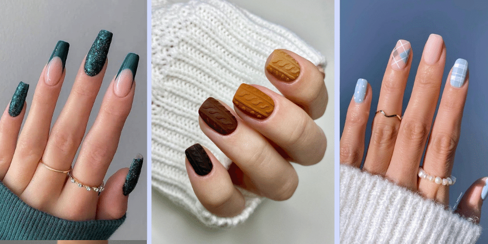 2. Simple Winter Nail Art Ideas on Pinterest - wide 4