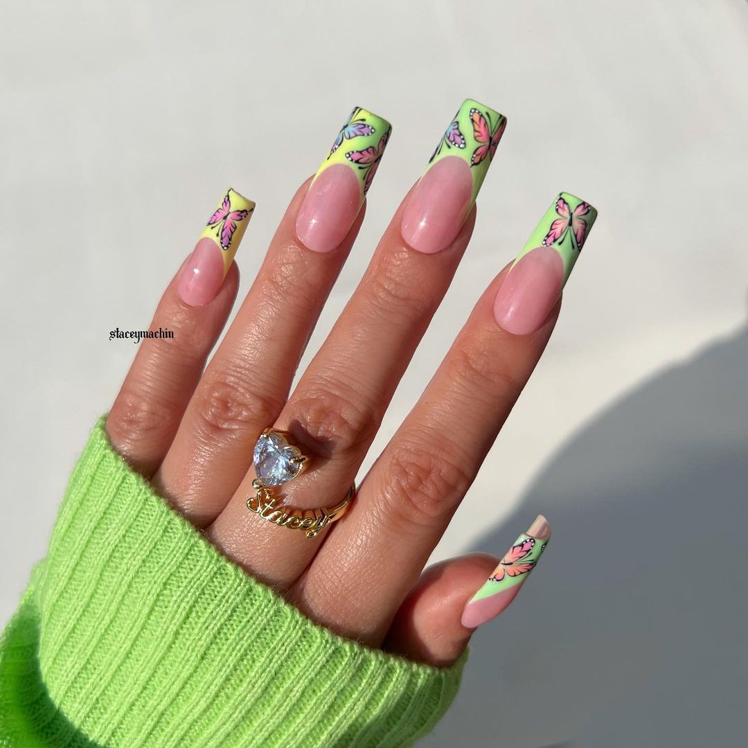 The Best French Spring Nails You'll Love in 2023 - Major Mag