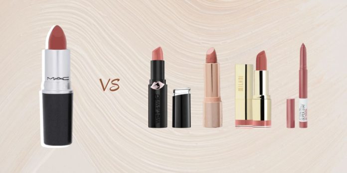 Affordable MAC Velvet Teddy Dupes - featured - Major Mag
