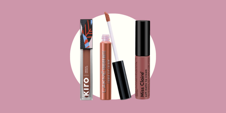 Best nude lipsticks for Indian Skin Tones - Kiro Beauty, Miss Claire, Lakme, Maybelline - Featured - Major Mag