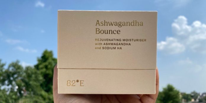 Ashwagandha Bounce Moisturizer by 82E Review - featured - Major Mag
