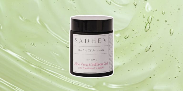 Sadhev luxury ayurvedic skincare review - featured